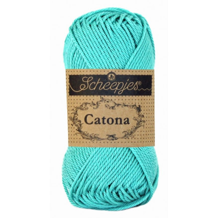Scheepjes Catona Garn Unicolor 253 Tropic Scheepjes Catona Garn Unicolor 253 Tropic