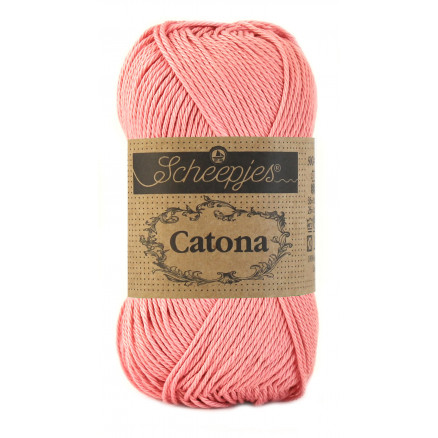 Scheepjes Catona Garn Unicolor 518 Marshmallow Scheepjes Catona Garn Unicolor 518 Marshmallow