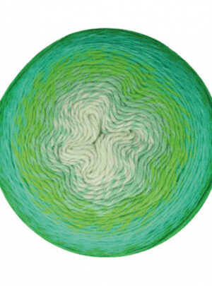 Scheepjes Whirligig 207 Green to Blue
