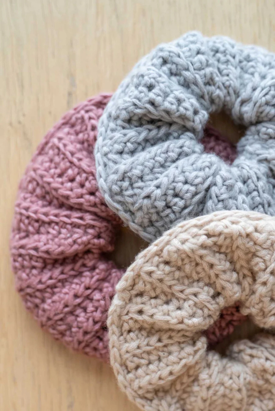 "Scrunchie" - Mayflower LB111 - lille - stor - Mayflower Venezia, fra Mayflower "Scrunchie" - Mayflower LB111 - lille - stor - Mayflower Venezia, fra Mayflower