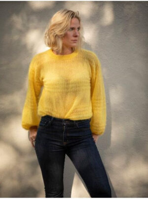 "Sigrid" Genser - Viking Design 1924-5A Kit - XS-XXL - Viking Kid-Silk, fra Viking