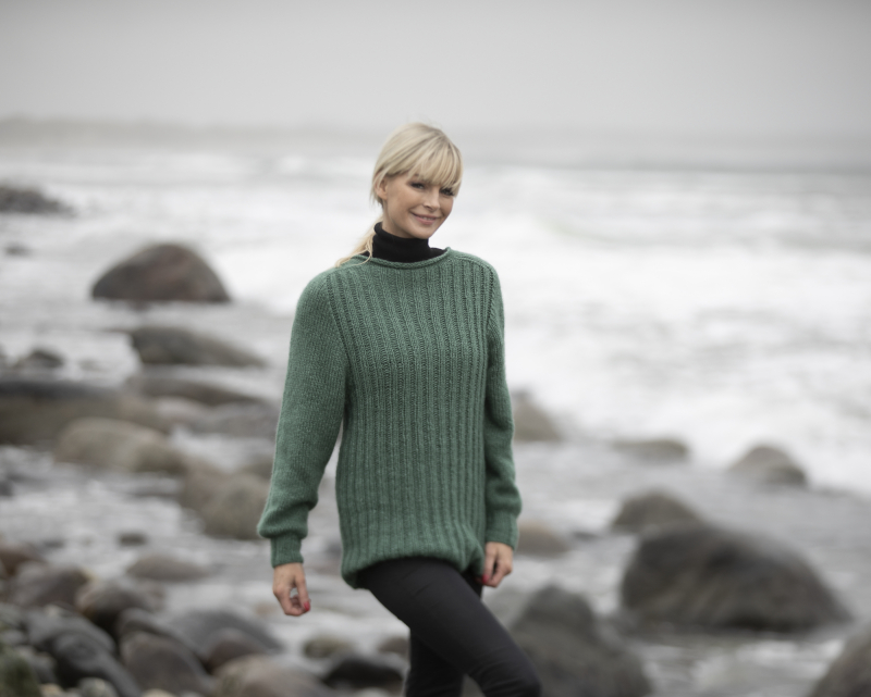 "Skjønn" Genser - Viking Design 2036-7 Kit - XS-XXL - Viking Alpaca Bris, fra Viking "Skjønn" Genser - Viking Design 2036-7 Kit - XS-XXL - Viking Alpaca Bris, fra Viking