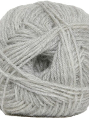 Sock 4 - Strømpegarn - Uldgarn - 1200 Lys Grå