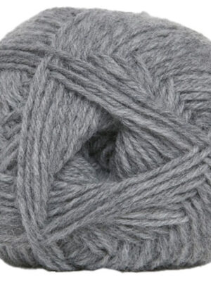 Sock 4 - Strømpegarn - Uldgarn - fv 1250 Grå