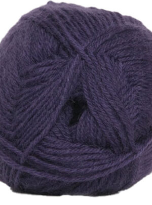 Sock 4 - Strømpegarn - Uldgarn -fv 5770 Lilla