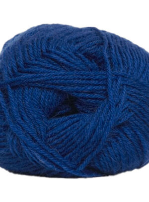 Sock 4 - Strømpegarn - Uldgarn - fv 6500 Konge Blå