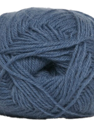Sock 4 - Strømpegarn - Uldgarn - fv 6800 Petrol