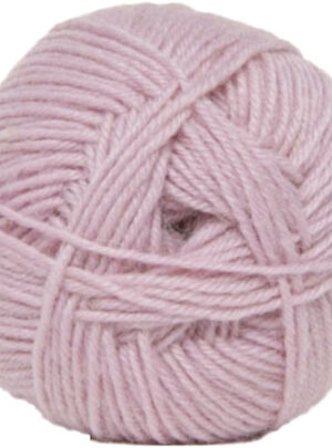 Sock 4 - Strømpegarn - Uldgarn - fv 6995 Lyserød