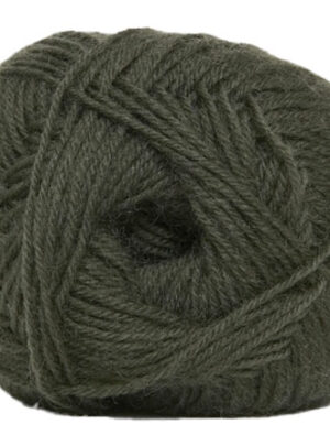 Sock 4 - Strømpegarn - Uldgarn - fv 7770 Jagt Grøn