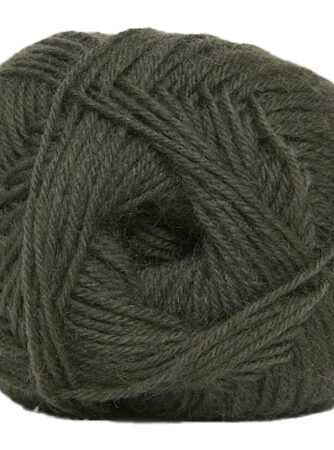 Sock 4 - Strømpegarn - Uldgarn - fv 7770 Jagt Grøn