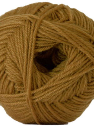Sock 4 - Strømpegarn - Uldgarn - fv 836 Sennep