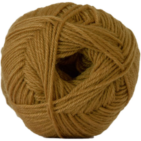 Sock 4 - Strømpegarn - Uldgarn - fv 836 Sennep Sock 4 - Strømpegarn - Uldgarn - fv 836 Sennep
