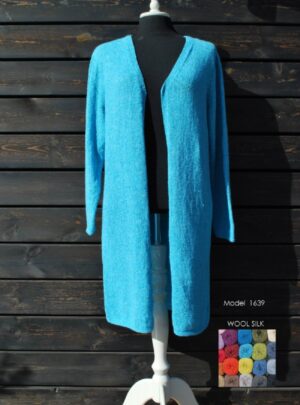 Strikkehæfte 168 model 1639 Cardigan