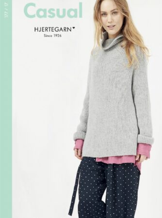 Strikkehæfte 177 Casual