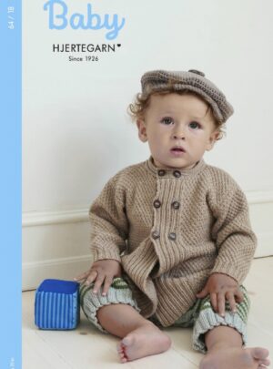 Strikkehæfte Baby nr 64