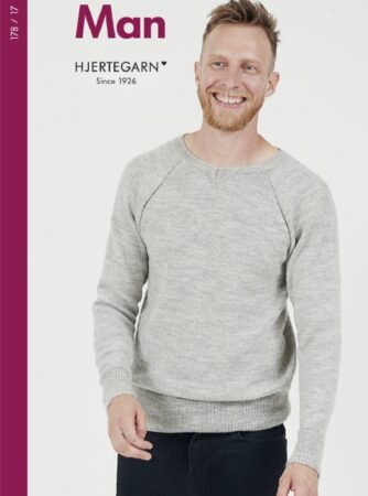 Strikkehæfte Man 178