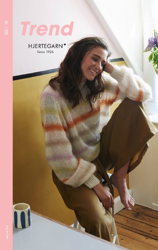 Strikkehæfte nr 183 Trend Strikkehæfte nr 183 Trend
