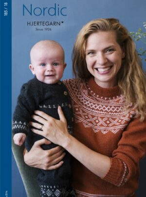 Strikkehæfte nr 185 Nordic