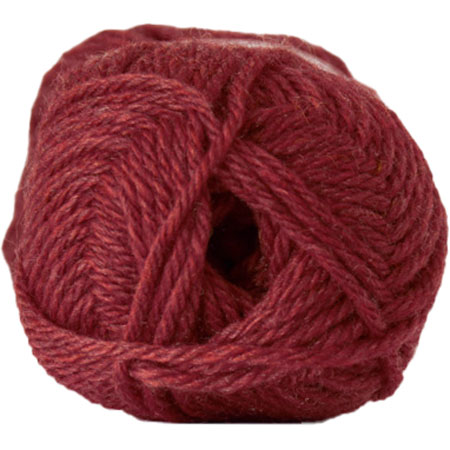 Strømpegarn - Ragg uldgarn Hjertegarn - fv 2219 Rust Strømpegarn - Ragg uldgarn Hjertegarn - fv 2219 Rust