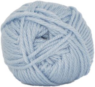 Strømpegarn - Ragg uldgarn Hjertegarn - fv 279 Lyse Blå