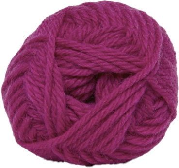 Strømpegarn - Ragg uldgarn Hjertegarn - fv 9130 Pink