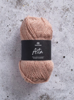 Svarta Fåret Asta 49 Pink Clay