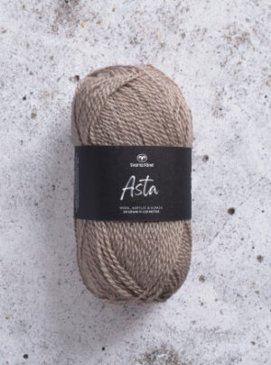 Svarta Fåret Asta 82 Sesam Beige