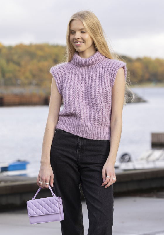 "Treviso" top/vest- Viking Design 2237-9 Kit - XS-XXL - Viking Alpaca Bris, fra Viking "Treviso" top/vest- Viking Design 2237-9 Kit - XS-XXL - Viking Alpaca Bris, fra Viking