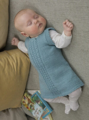 Trulte tunika - Viking Design 1802-18 kit - 2 - 24 mdr - Viking Baby ull, fra Viking