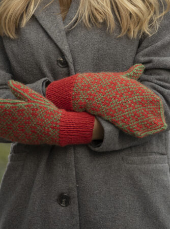Turte vanter - Viking Design 2334-35 Kit - Dame - Viking Alpaca Storm, fra Viking