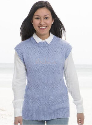 Vest - Viking Design 1504-10 Kit - XS-XXL - Viking Alpaca Bris, fra Viking