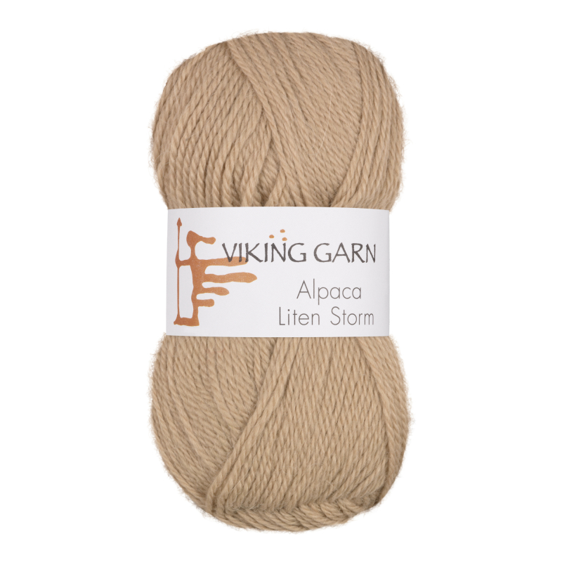 Viking Alpaca Liten Storm 710 Beige, Alpaca / Merino uld, fra Viking Viking Alpaca Liten Storm 710 Beige, Alpaca / Merino uld, fra Viking