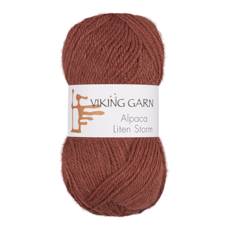 Viking Alpaca Liten Storm 755 Burgunder, Alpaca / Merino uld, fra Viking Viking Alpaca Liten Storm 755 Burgunder, Alpaca / Merino uld, fra Viking