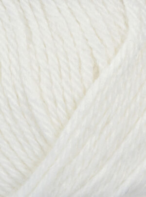 Viking Alpaca Storm 500 hvid, Alpacagarn/Merinogarn, fra Viking