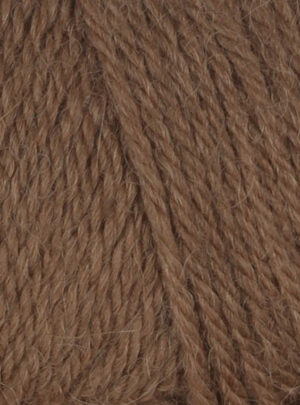 Viking Alpaca Storm 509 Lys brun, Alpacagarn/Merinogarn, fra Viking