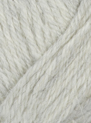 Viking Alpaca Storm 512 Perlegrå, Alpacagarn/Merinogarn, fra Viking