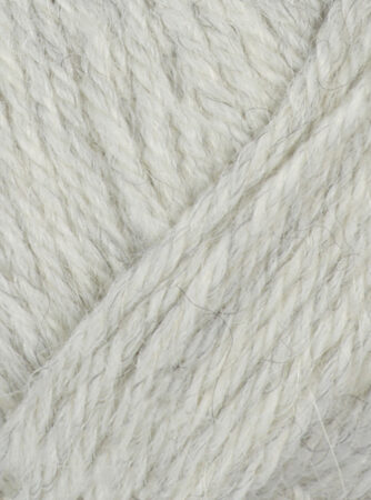 Viking Alpaca Storm 512 Perlegrå, Alpacagarn/Merinogarn, fra Viking