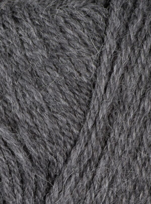 Viking Alpaca Storm 515 Mørk grå, Alpacagarn/Merinogarn, fra Viking