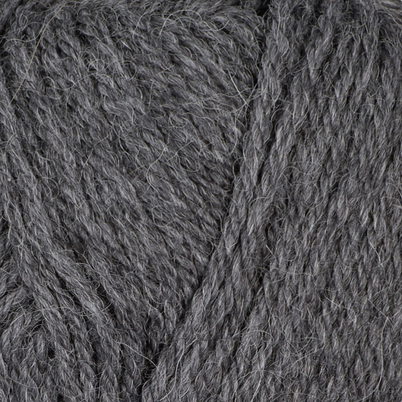 Viking Alpaca Storm 515 Mørk grå, Alpacagarn/Merinogarn, fra Viking Viking Alpaca Storm 515 Mørk grå, Alpacagarn/Merinogarn, fra Viking