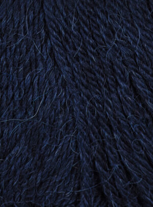 Viking Alpaca Storm 526 Marine, Alpacagarn/Merinogarn, fra Viking