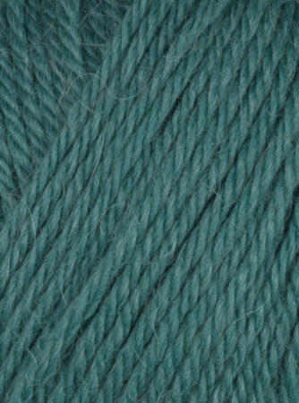 Viking Alpaca Storm 534 Blågrøn, Alpacagarn/Merinogarn, fra Viking