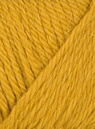 Viking Alpaca Storm 545 Gul, Alpacagarn/Merinogarn, fra Viking