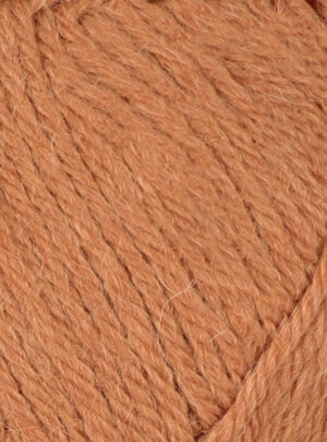 Viking Alpaca Storm 551 Orange, Alpacagarn/Merinogarn, fra Viking