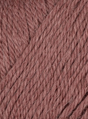 Viking Alpaca Storm 555 Brunrød, Alpacagarn/Merinogarn, fra Viking