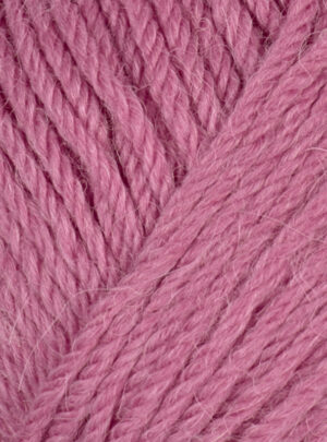 Viking Alpaca Storm 563 Rosa, Alpacagarn/Merinogarn, fra Viking