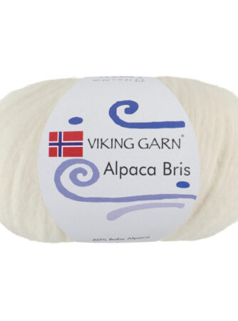 Viking Bris - 302 Natur, Alpacagarn, fra Viking