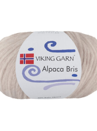 Viking Bris - 306 Sand, Alpacagarn, fra Viking