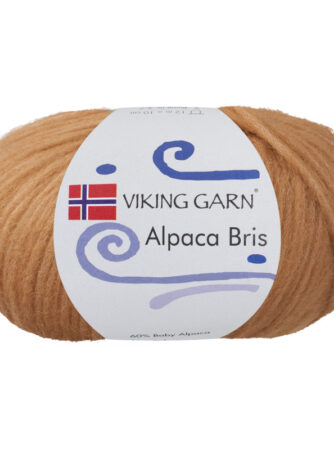 Viking Bris - 311 Kamel, Alpacagarn, fra Viking