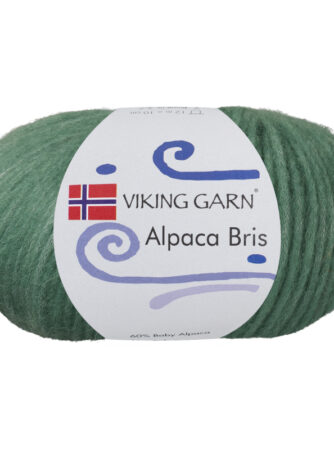 Viking Bris - 336 Jade, Alpacagarn, fra Viking
