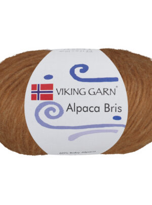 Viking Bris - 357 Kobber, Alpacagarn, fra Viking